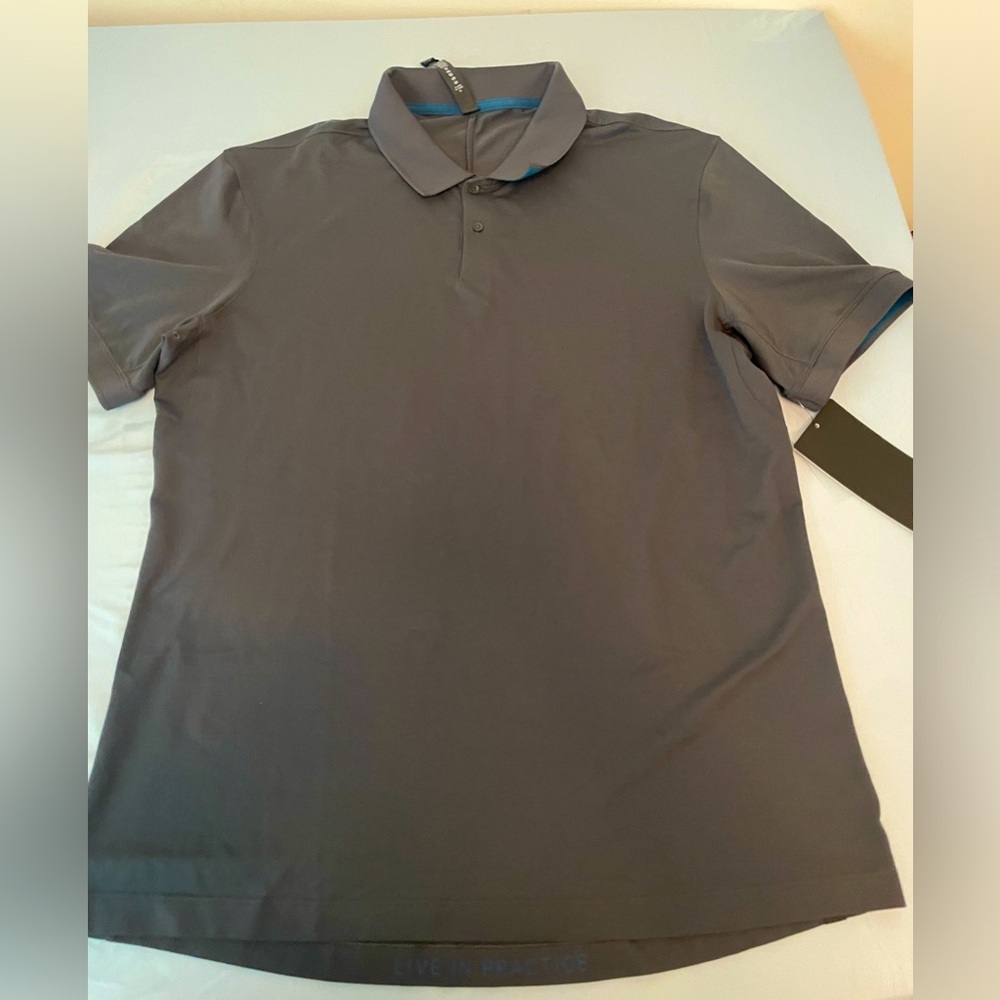 Lululemon Men’s  Tech Pique Polo in Navy/Obsidian
